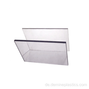 Kundenspezifisches Schneiden transparenter Kunststoff-Polycarbonatplatte